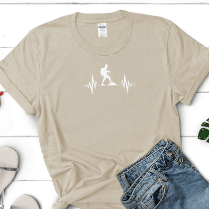 Hiking Heartbeat Tee