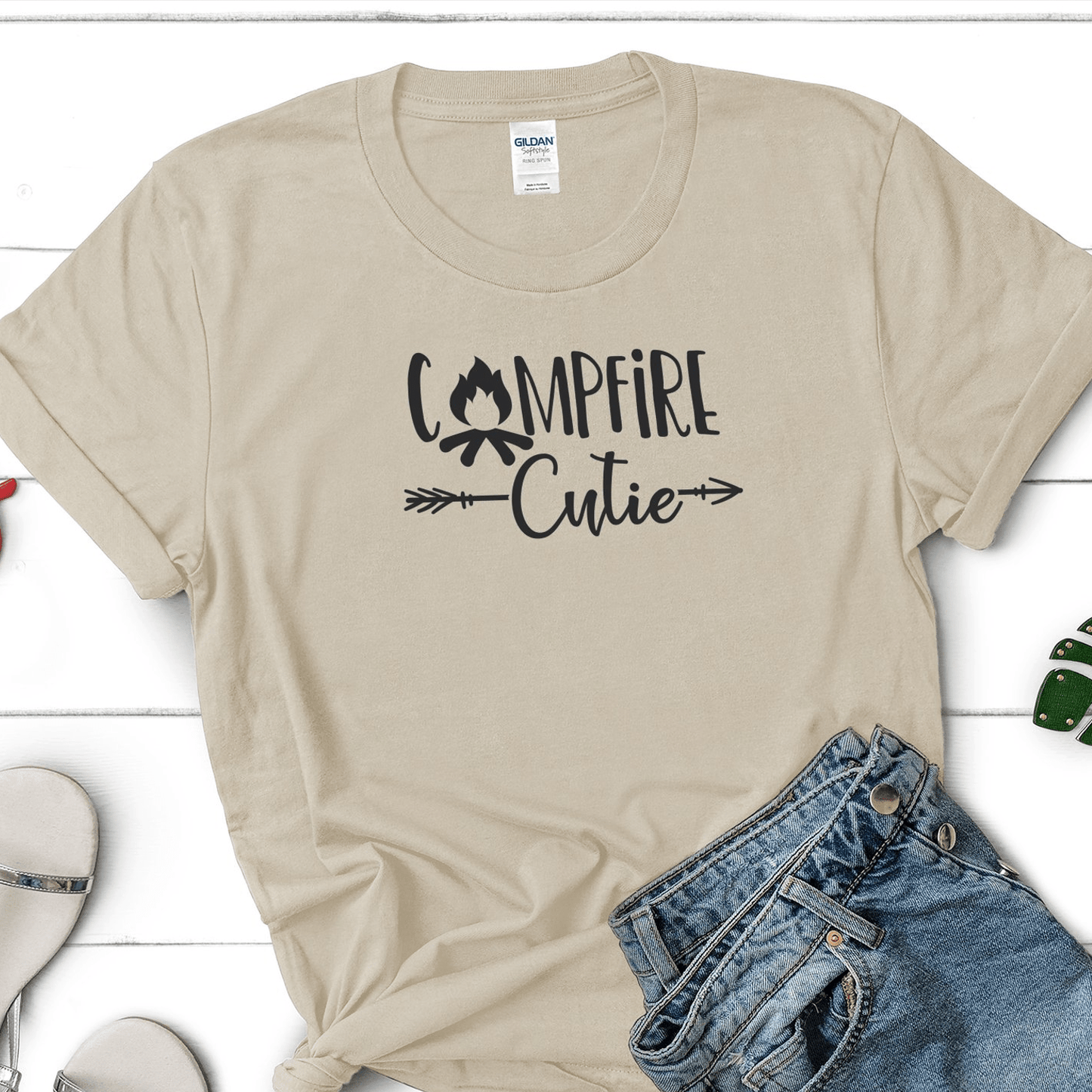 Campfire Cutie Tee