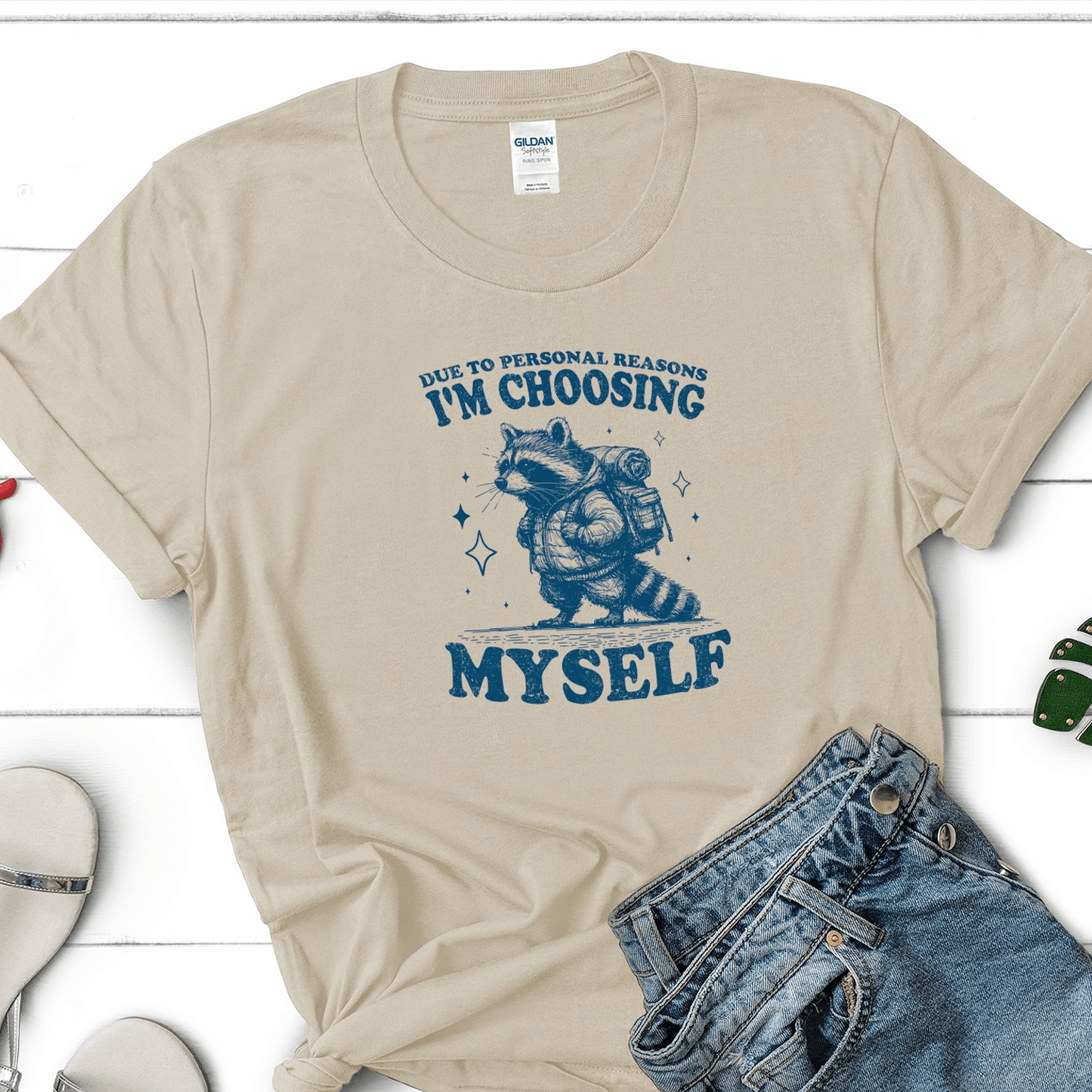 I'm Choosing Myself Tee