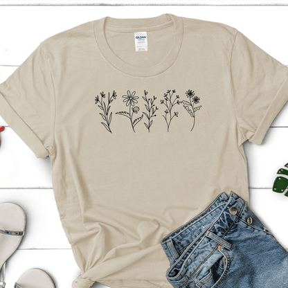 Wildflowers Tee