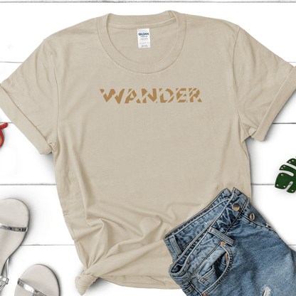 Wander Minimalist T-shirt