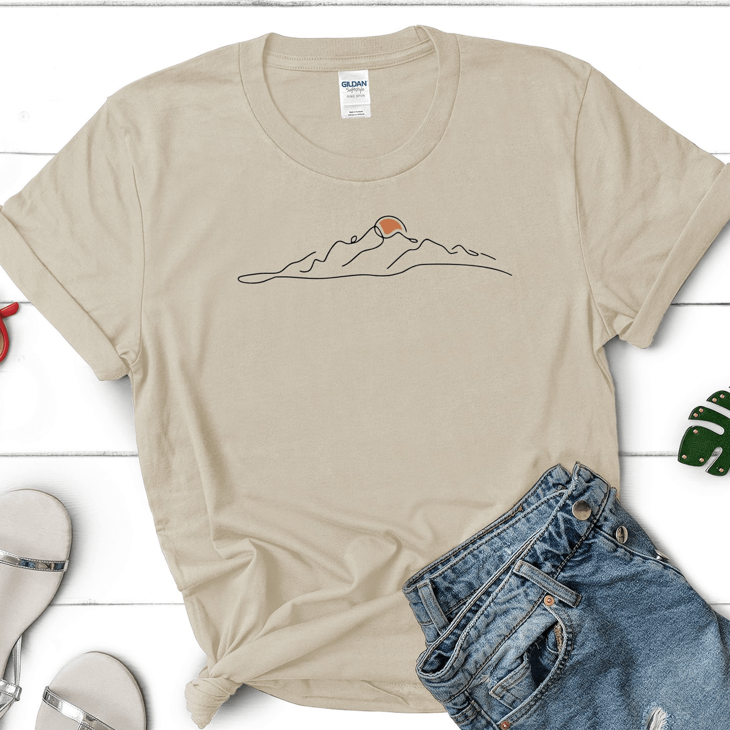 Mountain Serenity Tee