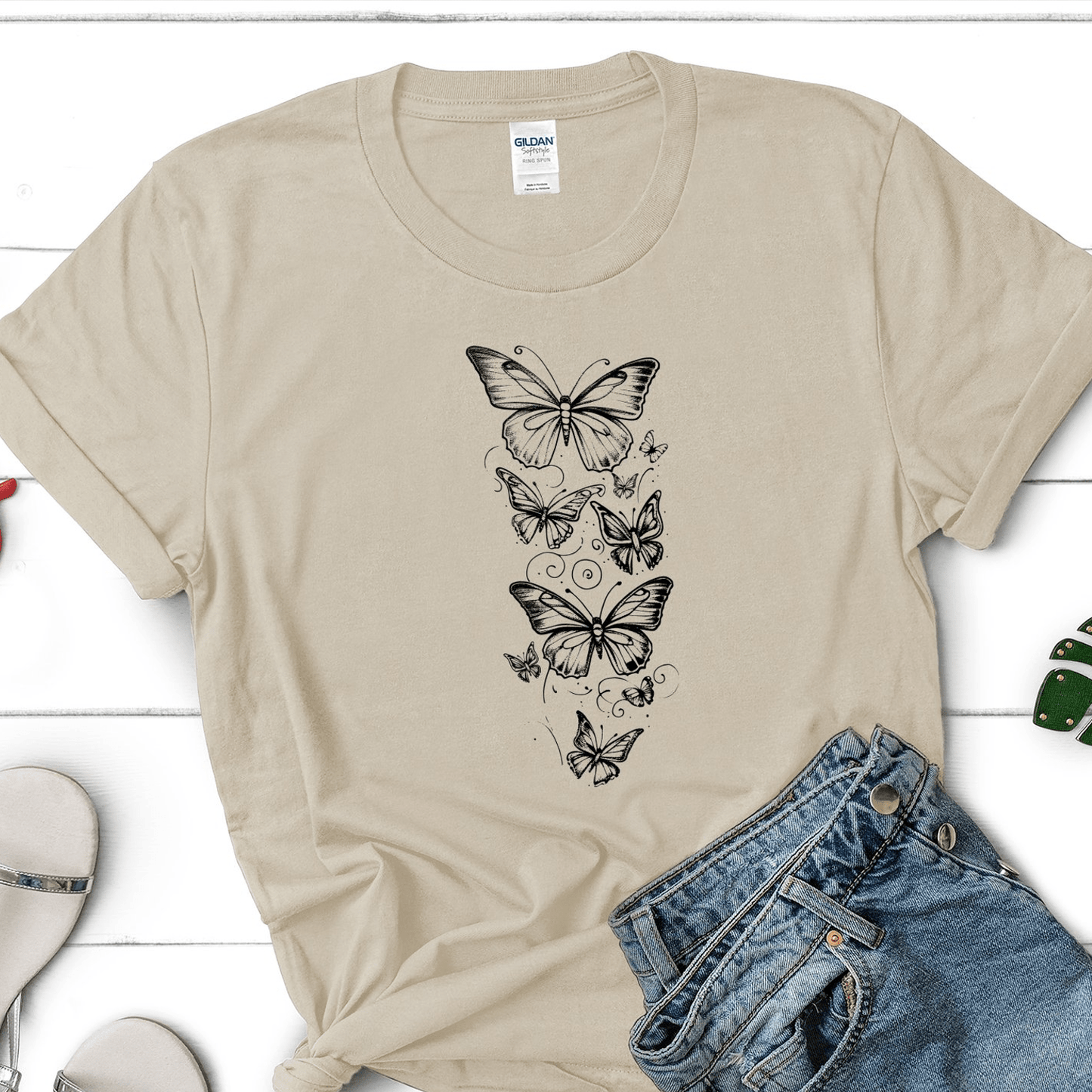 Butterfly Tee