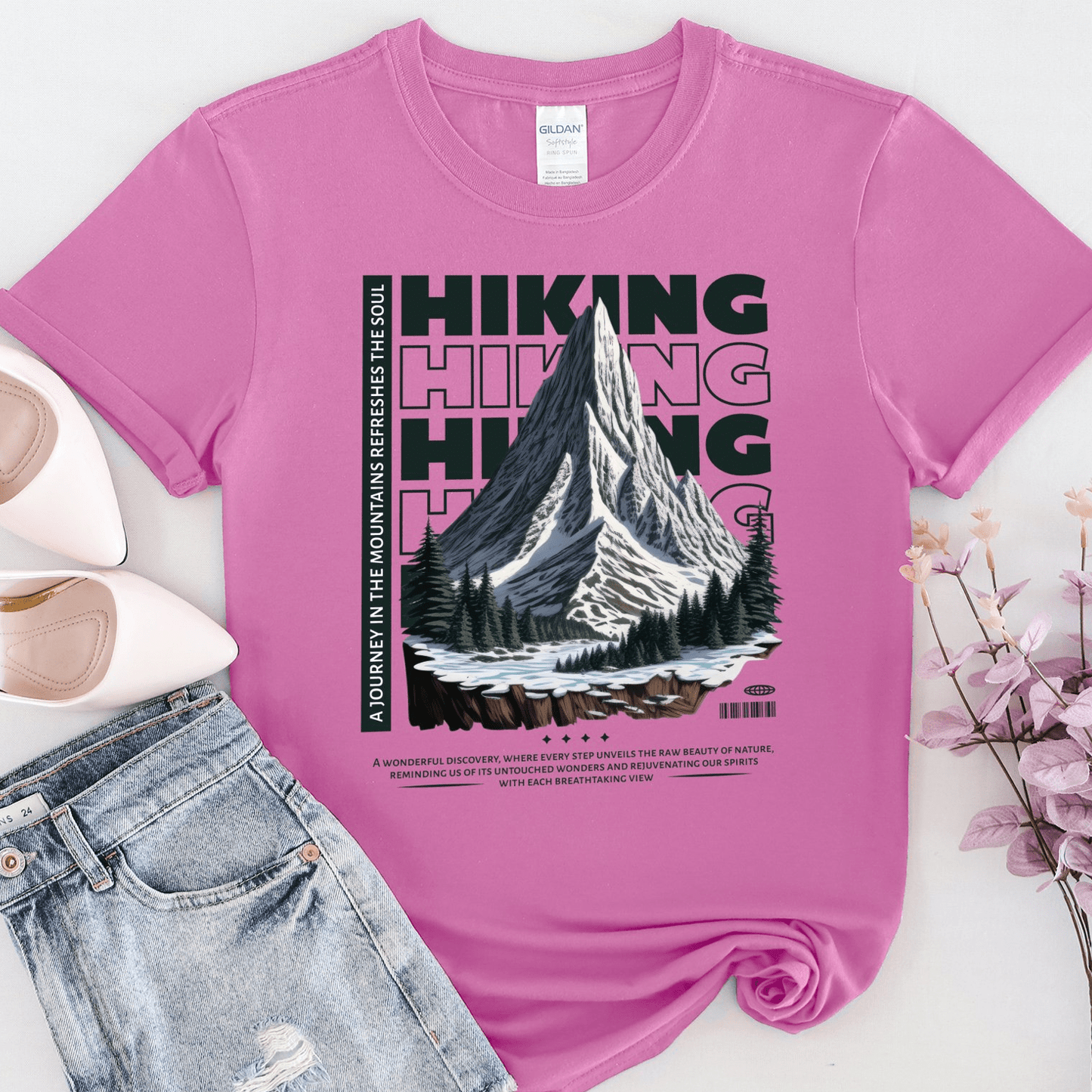 Hiking Journey Tee