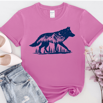 Wolf Wildlife Tee