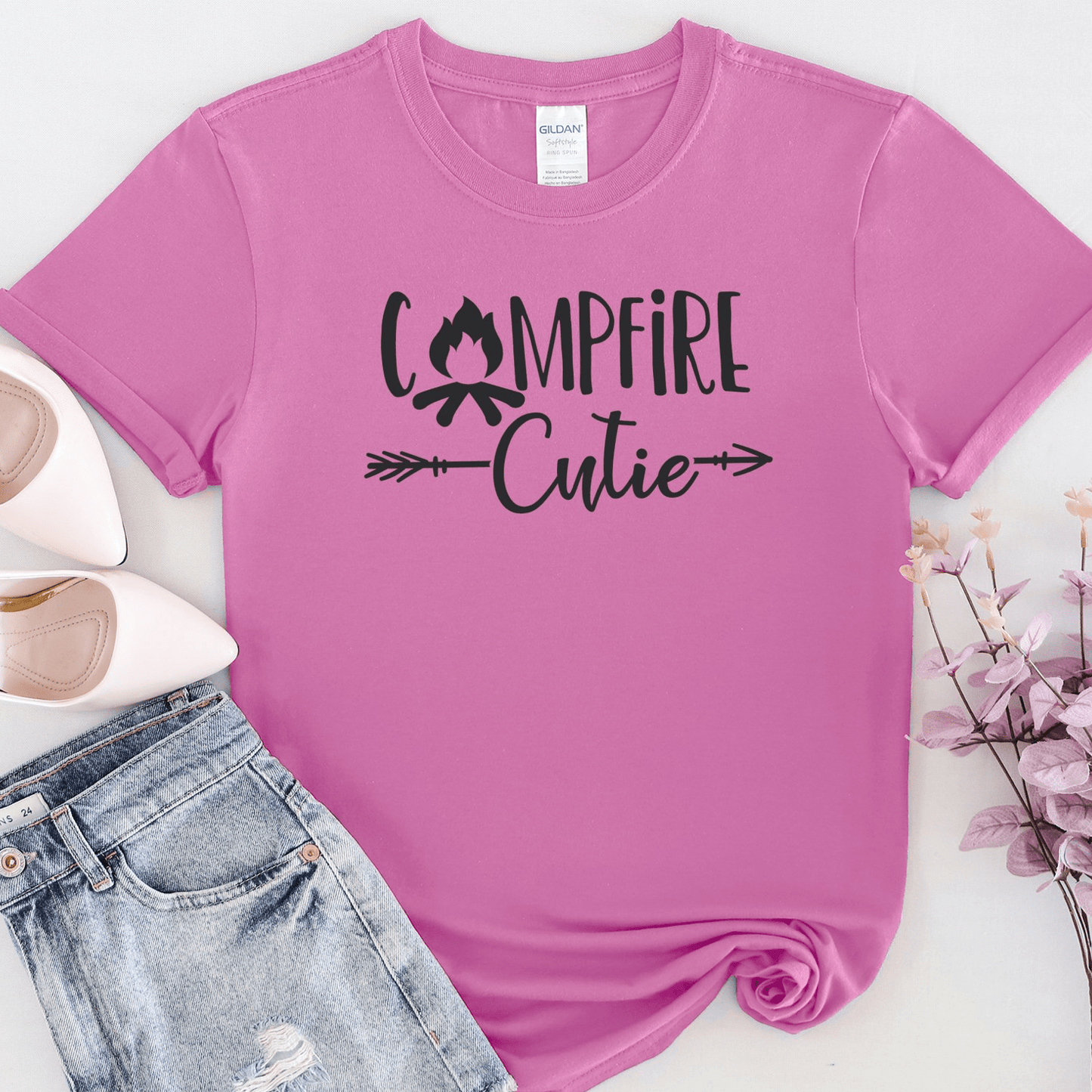 Campfire Cutie Tee