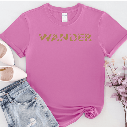 Wander Minimalist T-shirt