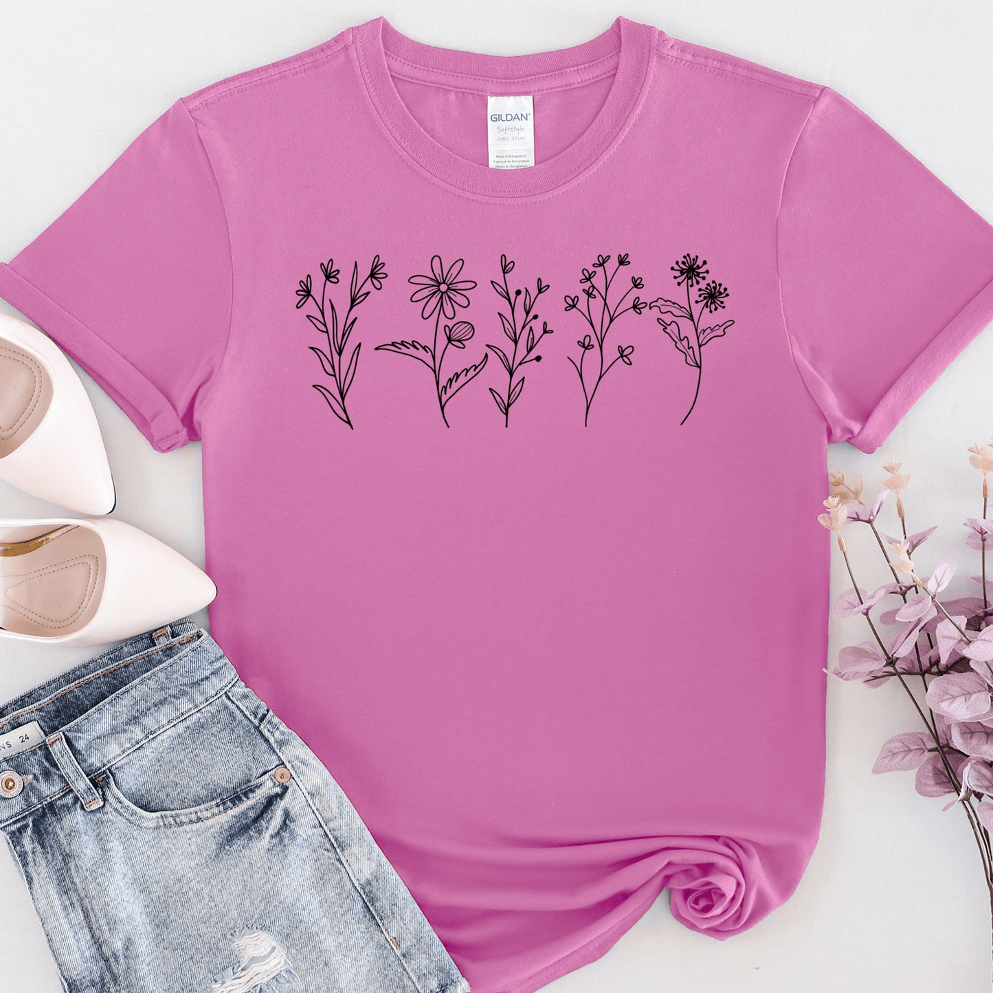 Wildflowers Tee