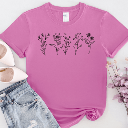 Wildflowers Tee