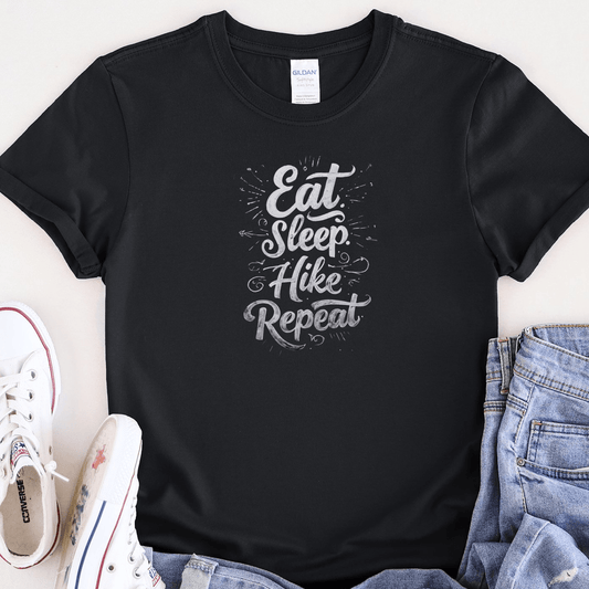 Eat Sleep Hike Repeat Tee