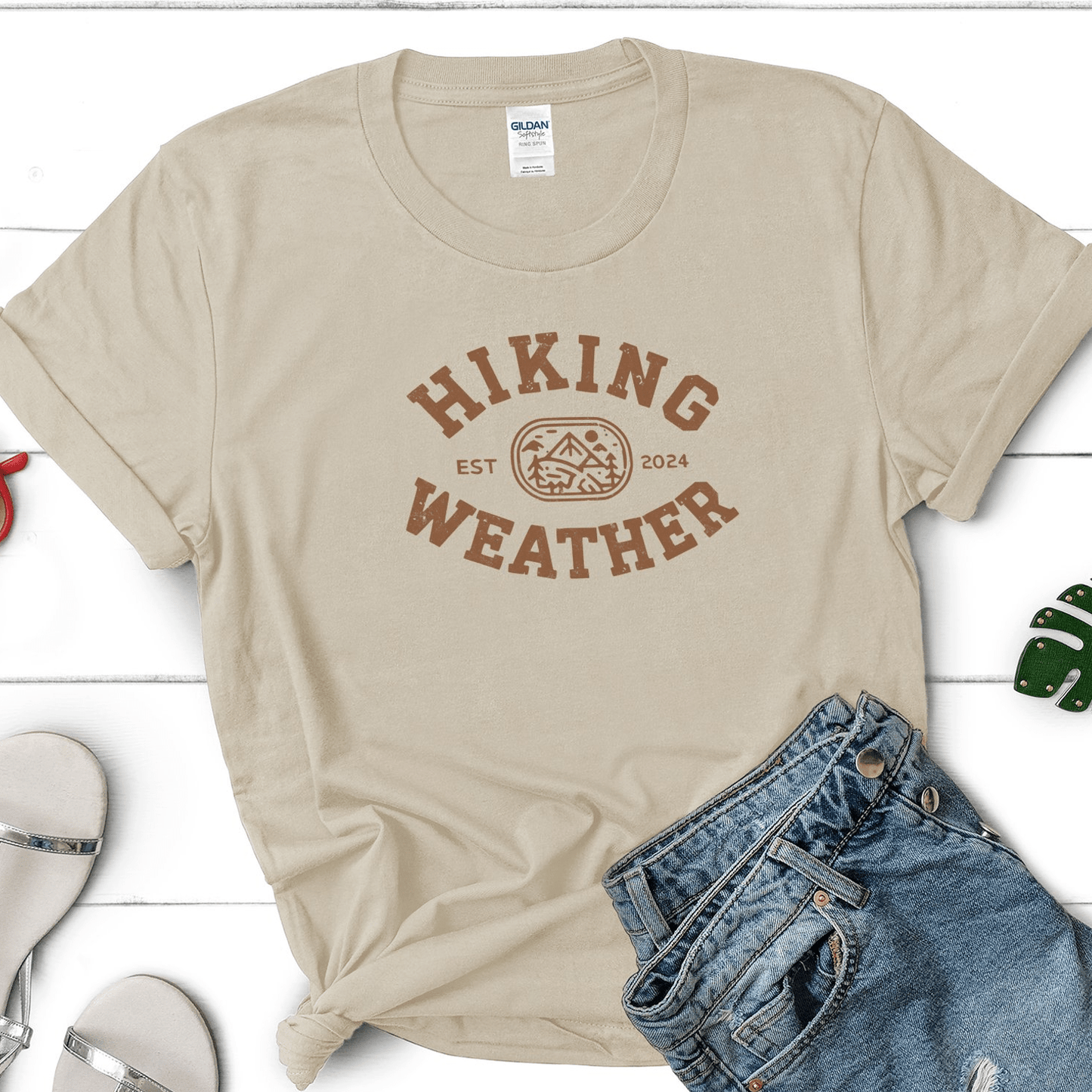 Hiking Weather Tee