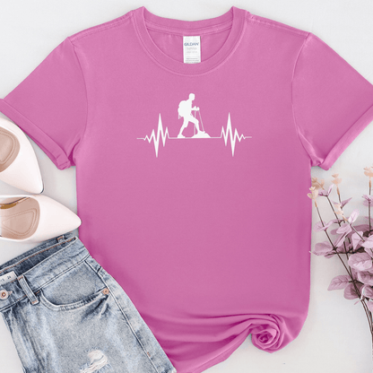 Hiking Heartbeat Tee