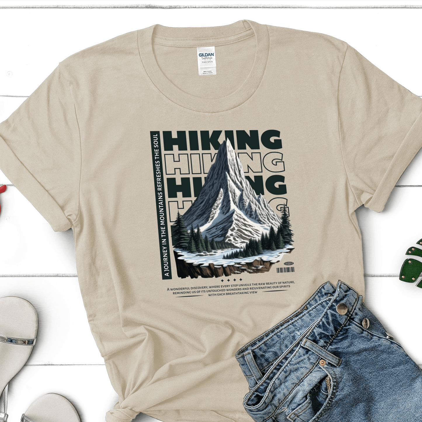 Hiking Journey Tee