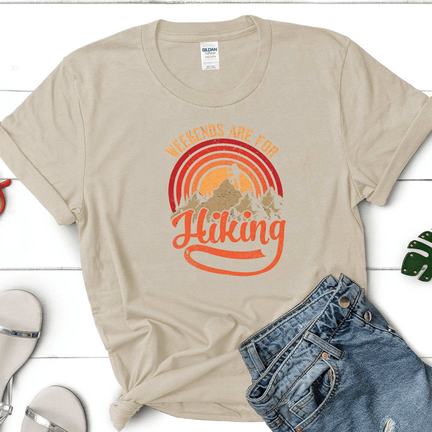 Weekends Are For Hiking Tee