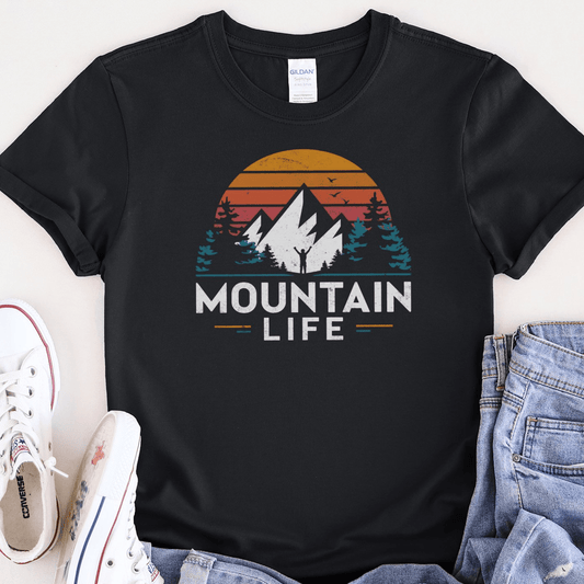 Mountain Life Tee