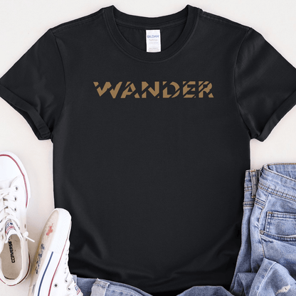 Wander Minimalist T-shirt