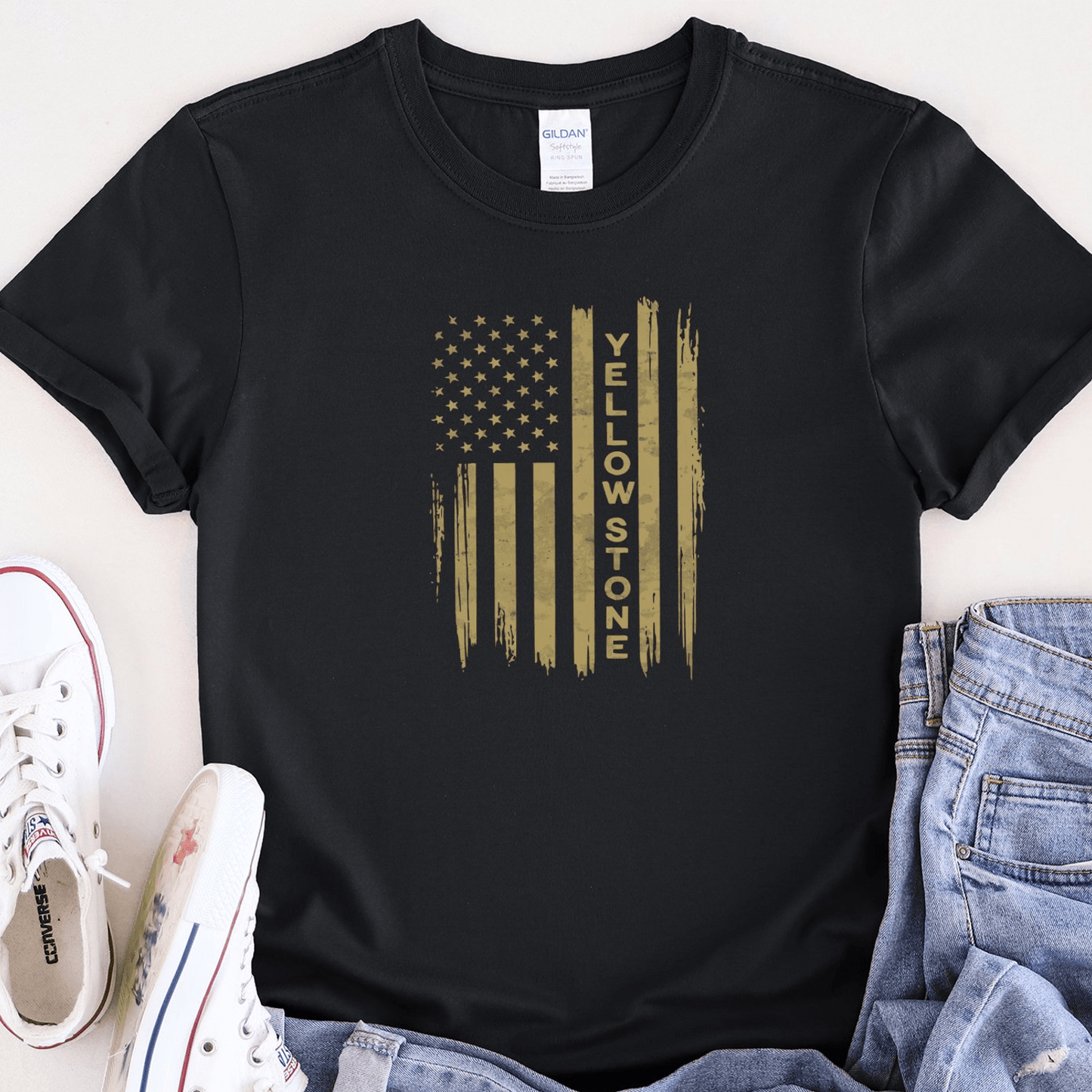 Yellowstone American Pride Tee