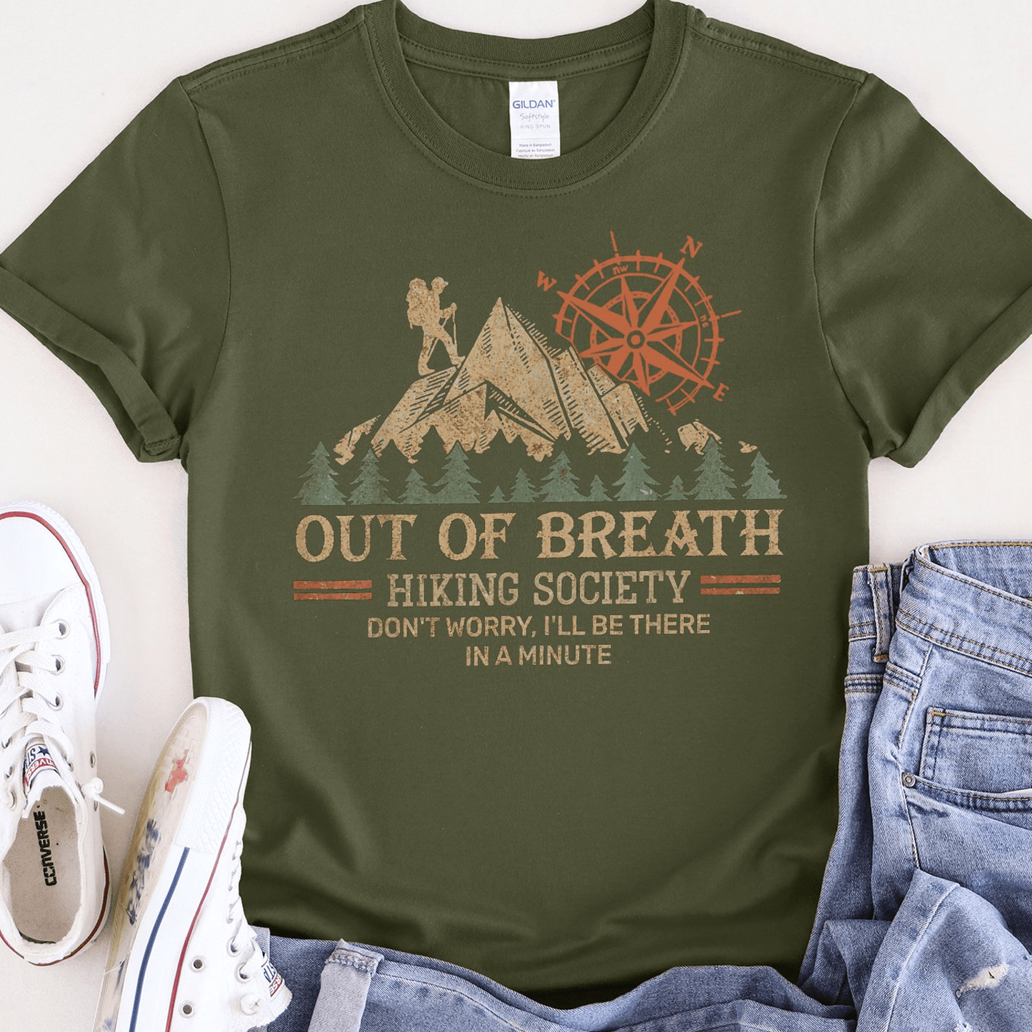 Out Of Breath Hiking Society