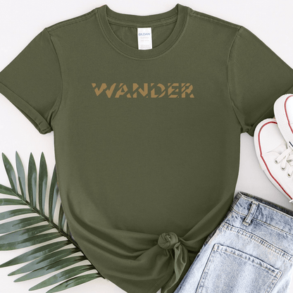 Wander Minimalist T-shirt