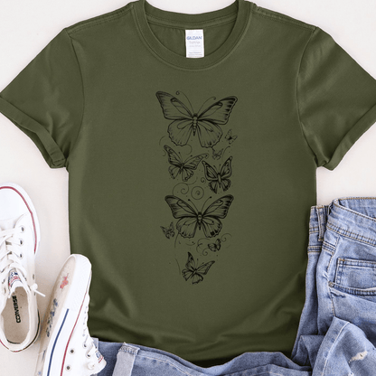 Butterfly Tee