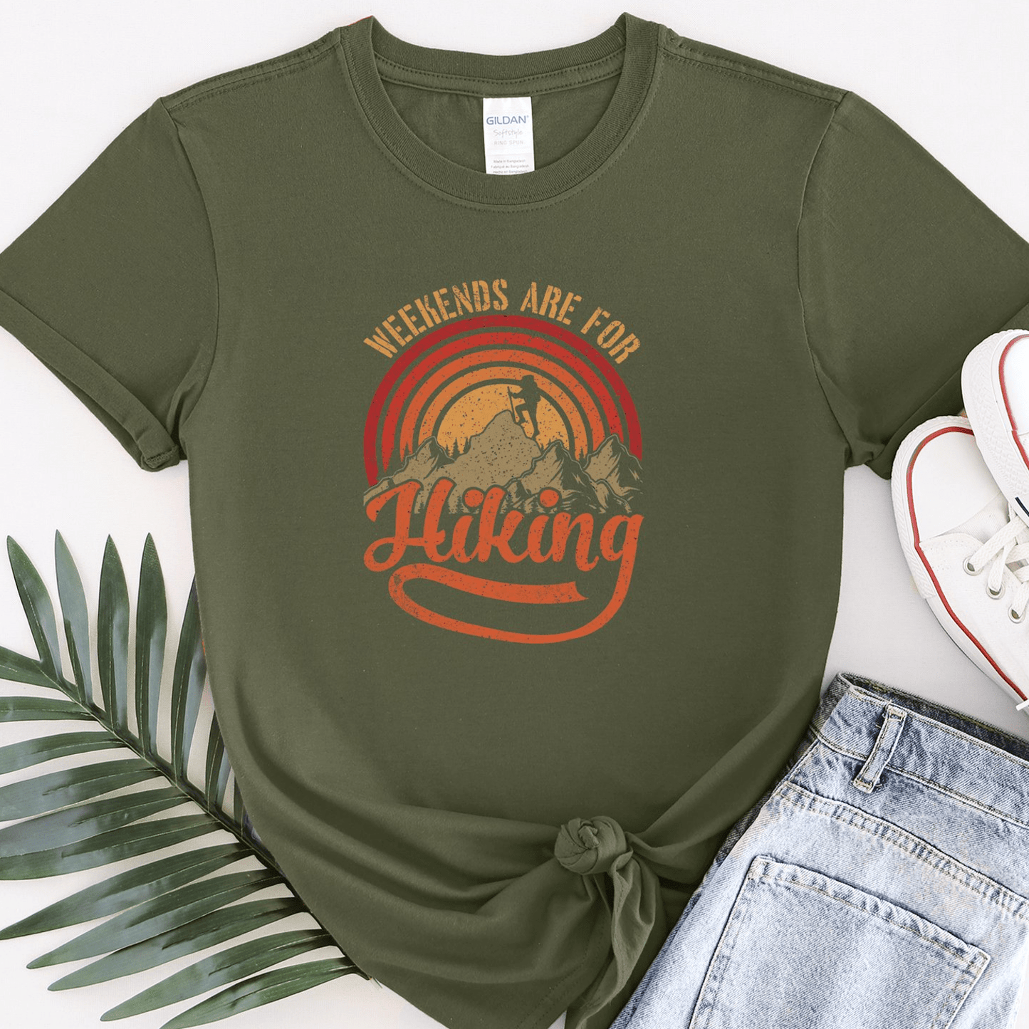 Weekends Are For Hiking Tee